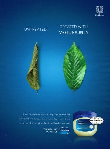 Keyword(s) - "Optimistic message" -  Vaseline - untreated - Adpharm Comparison Ads, Advertisement Examples, Vaseline Jelly, Health Communication, Advertising Archives, Forgot My Password, Advertising Agency, Vaseline, Psych