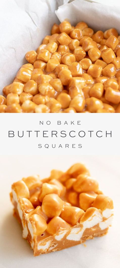 Butterscotch Recipes Desserts, Best Butterscotch Desserts, Butterscotch Pudding Recipes Desserts, Butterscotch Chips Desserts, Pumpkin Butterscotch Bars, Recipes For Butterscotch Chips, Butterscotch Desserts No Bake, Things To Make With Butterscotch Chips, Butterscotch Christmas Treats