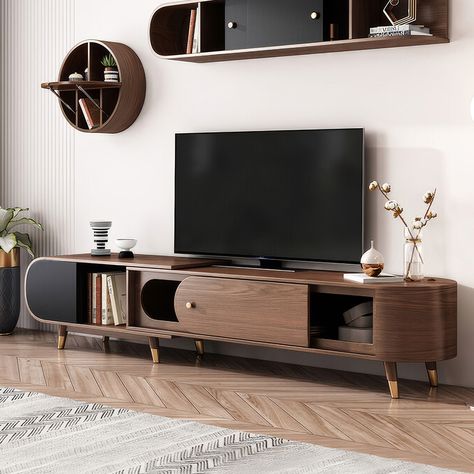 Tv on wall ideas living room