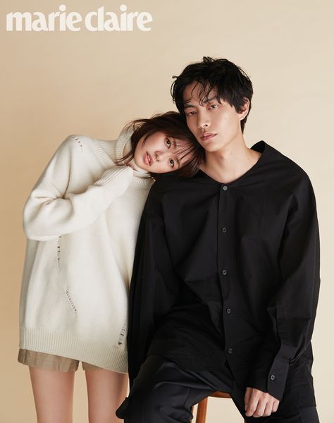 Marie Claire 2017/10 Korean Photoshoot, Jung Somin, So Min, Life Cast, Playful Kiss, Marie Claire Magazine, Korean Drama Romance, Jung So Min, Young Actresses