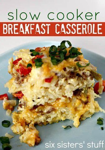 Christmas Breakfast Crockpot, Crock Pot Breakfast Casserole, Crock Pot Breakfast, Sausage Crockpot Recipes, Sausage Slow Cooker, Slow Cooker Breakfast Casserole, Sausage Crockpot, Crockpot Breakfast Casserole, Breakfast Crockpot Recipes