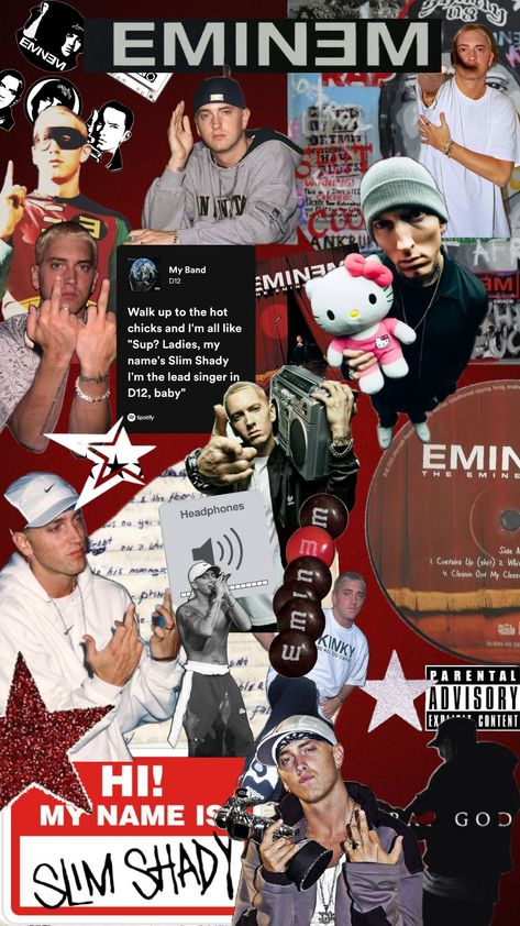 Eminem Wallpaper Iphone, Eminem Girls, Music Eminem, Vs Models Aesthetic, Eminem Wallpaper, Real Slim Shady, Detroit Police Department, Eminem Funny, The Slim Shady