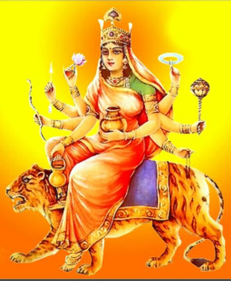 Maa Kushmanda Day 4 Navratri, Goddess Kushmanda, Maa Kushmanda, Kali Hindu, Durga Ji, Devi Images Hd, Navratri Wishes, Shiva Photos, Kali Goddess