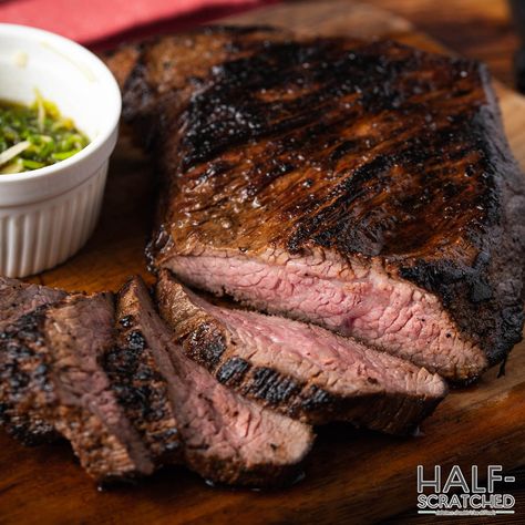 How Long to Cook Tri Tip in the Oven at 350 F - Half-Scratched Cook Steak In Oven, Oven Cooked Steak, Tri Tip Roast, Sirloin Recipes, Cooking Tri Tip, Tip Roast, Cook Steak, Steak In Oven, Cajun Butter