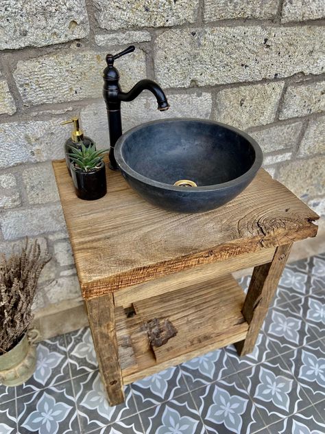 Small rustic kitchens