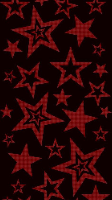 Red And Silver Wallpaper, Red And Black Wallpaper, Scene Wallpaper, Dark Red Wallpaper, Supreme Wallpaper, Emo Wallpaper, Simple Iphone Wallpaper, Star Background, Edgy Wallpaper