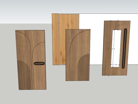 Door Sketchup Model, Office Entrance Door Design, Handle For Main Door, Door 3d Warehouse, Buddha Wall Decor, Sketchup Warehouse, Main Entrance Door Design, Flush Door, Main Entrance Door