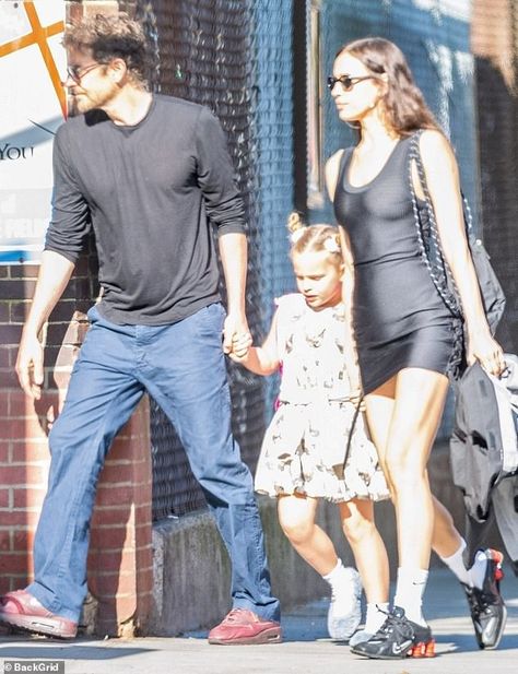 Irina Shayk Bradley Cooper, Bradley Cooper And Irina Shayk, Hollywood Icons, Bradley Cooper, Irina Shayk, Co Parenting, Adriana Lima, Daily Mail, Lima