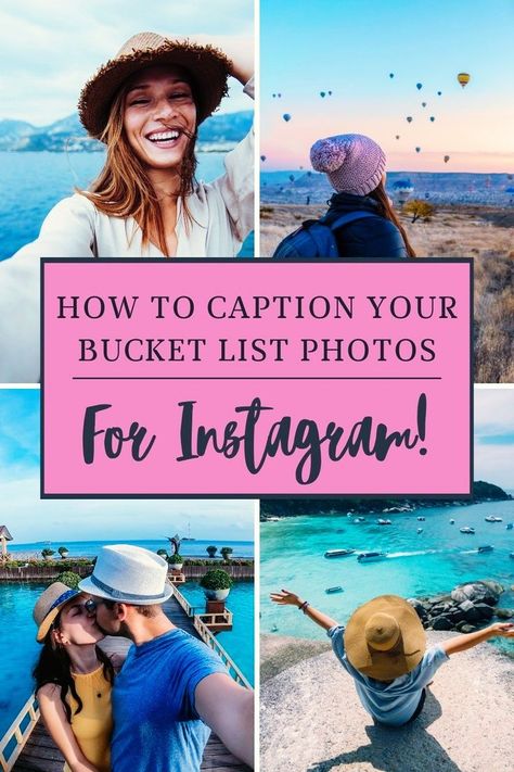 Just crossed off another dream destination from your bucket list? Capture that triumphant moment with the perfect Instagram caption. 📸 We’ve curated 200 creative captions to match every awe-inspiring sight on your travels. Check out our blog post and bring your memories to life with words that wander as much as you do! ✈💬 #BucketList #TravelCaptions Bucket List Captions, Two Word Captions For Instagram, Two Words Caption For Instagram, Two Word Captions, Word Captions For Instagram, Funny Bucket List, Creative Captions, Best Bucket List, Travel Captions