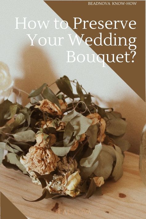 There are some ways to preserve a wedding bouquet. You get to pick how your wedding bouquet is going to end up after the big day. Click to know more. How To Dry A Wedding Bouquet, Drying Wedding Bouquet, How To Persevere Wedding Bouquet, What To Do With Your Wedding Bouquet, Dried Wedding Bouquet Ideas Preserves, How To Dry Wedding Bouquet Flowers, Preserving Bouquet, Preserving Wedding Bouquet, Dry Wedding Bouquet