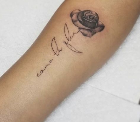 Selena Tattoo Ideas, Como La Flor Tattoo, Selena Quintanilla Tattoos, Selena Quintanilla Tattoo Ideas, Selena Quintanilla Tattoo, Selena Tattoo, Chola Tattoo Ideas, Athena Tattoos, Quotes Tattoos For Women