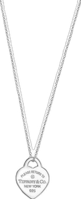 Return to Tiffany and co heart tag silver necklace diamond wishlist jewelry Tiffany And Co Necklace Diamond, Silver Necklace Diamond, Tiffany And Co Necklace, Return To Tiffany, Silver Diamond Necklace, Heart Tag, Necklace Diamond, Tiffany And Co, Heart Necklace