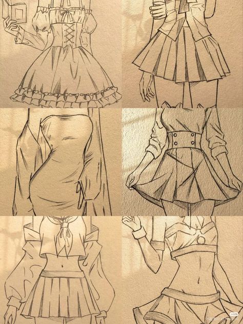 Fashion Drawing Sketches, Cute Sketches, Art Tools Drawing, 캐릭터 드로잉, Easy Doodles Drawings, Easy Drawings Sketches, Cute Doodles Drawings, Dessin Adorable, Cute Easy Drawings