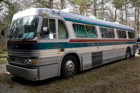 Converted bus 1962 GM 4106 camper Charter Bus Conversion, Converted Bus For Sale, Ac Generator, Camper For Sale, Charter Bus, Converted Bus, Bus Conversions, Chartered Bus, School Bus Conversion