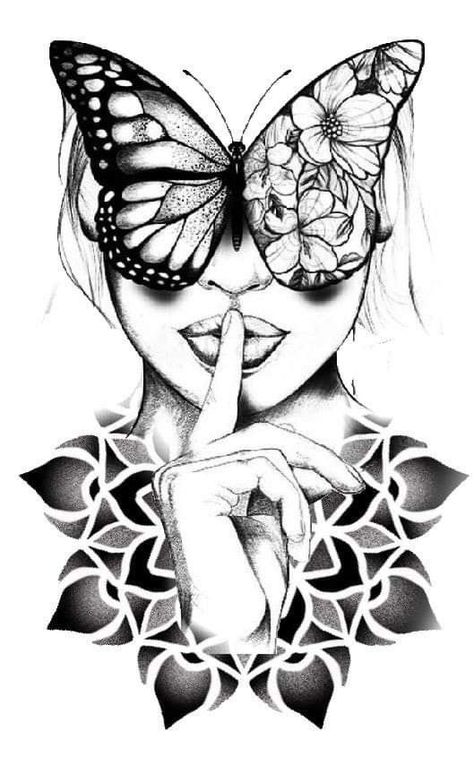 You Think, Tattoo Ideas, Butterflies, Tattoos, Flowers