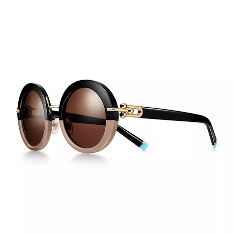 Tiffany Hardwear, Tiffany & Co., Lenses, Sunglasses, Black