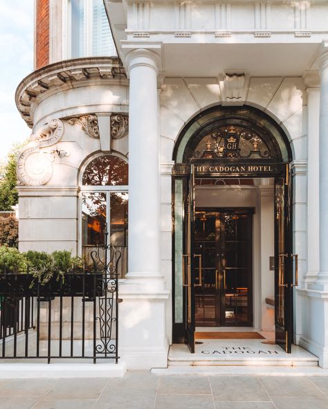 The Cadogan, A Belmond Hotel | Luxury Hotel in Chelsea, London Langham Hotel London, Langham Hotel, Belmond Hotels, Chelsea London, Hotel Luxury, London Hotels, British Library, Architecture Fashion, Transitional Design