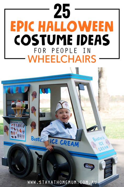 Golf Cart Costume Ideas, Halloween Costume Wheelchair, Wheel Chair Halloween Costumes, Halloween Costume For Wheelchair, Wheelchair Costume Ideas, Wheelchair Halloween Costumes Kids, Adaptive Halloween Costumes, Diy Wheelchair Costumes, Adult Wheelchair Costumes