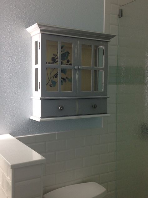 Cabinet on wall Decorative Wall Cabinet, Shower Glass Wall, Wall Mounted Bathroom Cabinet, Bathroom Wall Cabinet, Over The Toilet, Shower Glass, Bathroom Wall Cabinets, Bathroom Cabinet, Bar Cabinet