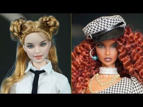 Barbie Haircut, Barbie Doll Makeover, Barbie Doll Hairstyles, Barbie Hairstyles, Doll Hairstyles, Doll Makeover, Barbie Hairstyle, Hairstyles Tutorial, Doll Hair