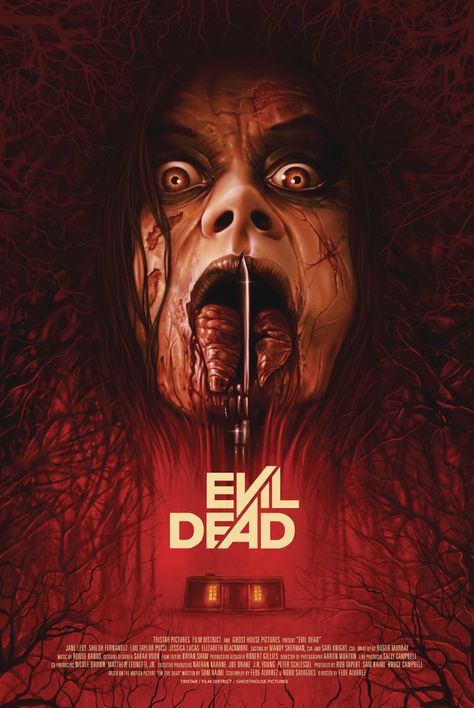 Evil Dead 2013, Jessica Lucas, The Evil Dead, Horror Movie Tattoos, Action Movie Poster, Movie Tattoos, Horror Movie Icons, Horror Artwork, The Hulk