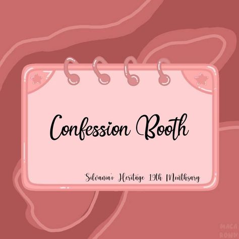 Confession Booth For Sbh, Message Booth For Sbh, Message Booth, Confession Booth, Cover Photo For Bh Rpw, Gowns Dresses Elegant, Good Quotes For Instagram, Funny Films, Dresses Elegant