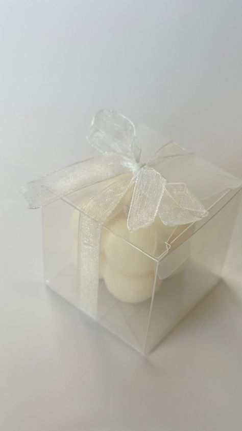 Choose from a variety of fragrances and colors for our sets of 25, 50, 75, and 100 candles. These are the perfect favor gifts for weddings, parties, baptisms, birthdays, bachelorette parties, baby showers, and any occasion. Packaged in a 2x2x2 clear plastic box + Ribbon of your choice Mini Bubble Candle, Favor Gifts, Gifts For Wedding, Bubble Candle, Box Ribbon, Candle Wedding Favors, Candle Favors, Bachelorette Parties, Clear Plastic