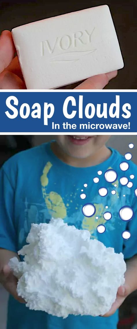 Kid Experiments At Home, Microwave Soap, Crafts For Kids At Home, Summer Science Experiments, Science Experiments Kids Preschool, Fun Experiments For Kids, Science Experiments Kids Elementary, Science Experiments Kids Easy, Science For Toddlers