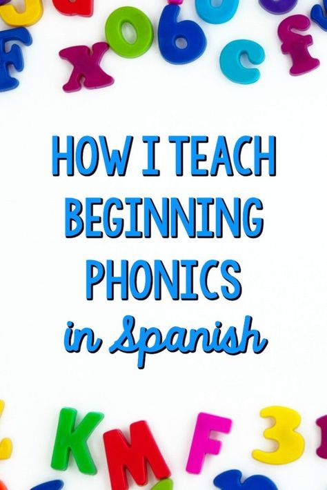 In today’s post, I’ll share ideas and free materials for teaching beginning phonics in Spanish. I’ll cover letter sounds, open syllables (sílabas abiertas), syllables with blends (sílabas trabadas), and closed syllables (sílabas cerradas). | Learning at the Primary Pond #phonicsinspanish Beginning Phonics, Open Syllables, Spanish Language Arts, Closed Syllables, Preschool Spanish, Learning Spanish For Kids, Homeschool Spanish, Spanish Basics, Spanish Lessons For Kids