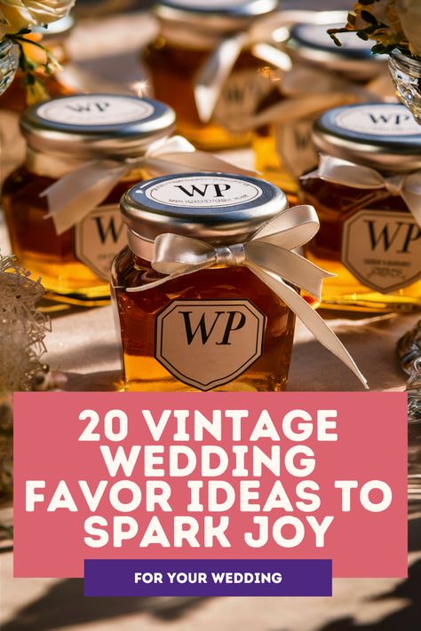 20 Vintage Wedding Favors to Cherish Forever Rustic Mason Jar Candles, Practical Wedding Favors, Personalized Match Boxes, Vintage Wedding Favors, Succulent Wedding Favors, Wedding Favor Ideas, Key Bottle Opener, Candle Images, Old Fashioned Candy