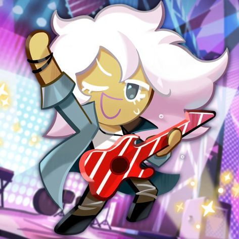 Rock Star Cookie Run Kingdom, Rockstar Cookie Run Kingdom, Rockstar Cookie Run Icon, Rockstar Cookie Pfp, Epic Cookies, Rockstar Cookie, Cookie Icon, Cookie Kingdom, Cookie Images