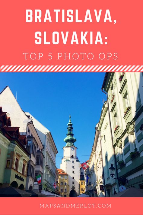 Slovakia Bratislava, Slovakia Travel, Travel To Europe, Bratislava Slovakia, Eastern Europe Travel, Travel Things, Europe Trip Itinerary, European Destinations, Europe Travel Guide