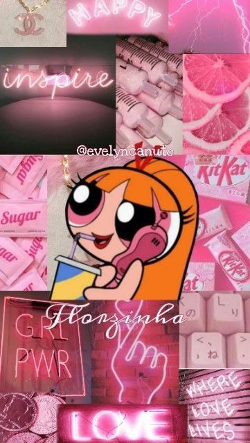 Powerpuff Aesthetic, Trio Bff, November Wallpaper, Pink Glitter Wallpaper, Trippy Iphone Wallpaper, Powerpuff Girls Wallpaper, Powerpuff Girls Fanart, Wallpaper Iphone Disney Princess, Fairy Wallpaper