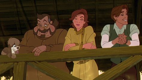 Vladimir, Anya & Dimitri from Anastasia, 20th Century Fox Anastasia Cartoon, Dimitri Anastasia, Disney Anastasia, Anastasia Broadway, Anastasia Movie, 28 Reasons, Princess Anastasia, Anastasia Romanov, Movies Disney