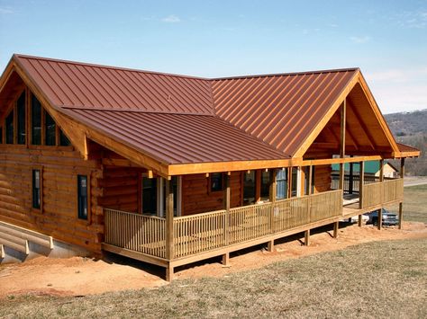 Copper Metal Roof, Metal Roof Houses, Farmhouse Home Design, Farmhouse Patio, Porch Roof, Copper Roof, Building Roof, Roof Lines, Roof Colors