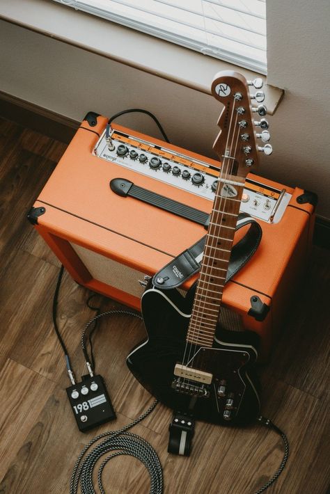 These are the best combo amps and heads from Marshall, Fender, Orange, Boss, Kemper and more Guitar Amplifier Aesthetic, Electric Guitar Orange, Guitar Amp Aesthetic, Guitar Pedals Aesthetic, Amplifier Aesthetic, Orange Music Aesthetic, Orange Guitar, Orange Amplifiers, Electric Guitar Amplifier