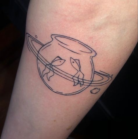 Fishbowl Tattoo Minimal, Wish You Were Here Tattoo Fish Bowl, 2 Lost Souls Swimming In A Fish Bowl, Fishbowl Tattoo Pink Floyd, Fish Bowl Tattoo Pink Floyd, Two Lost Souls Swimming In A Fish Bowl, Two Lost Souls Tattoo, Shine On You Crazy Diamond Tattoo, Fish Bowl Tattoo