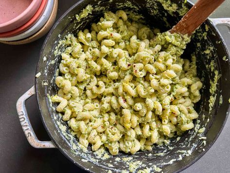 The 5-Ingredient Zucchini Recipe I Make All Summer Long Zucchini Cottage Cheese, Pasta With Cottage Cheese, Cottage Cheese Pasta, Zucchini Pasta Recipes, 5 Ingredient Dinners, Zucchini Recipe, Sauteed Zucchini, Zucchini Pasta, Drying Pasta