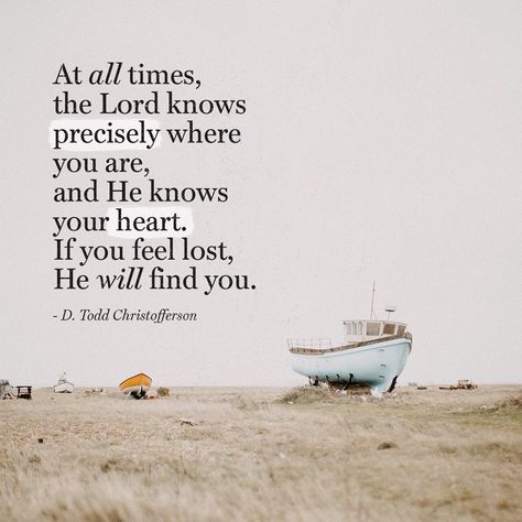 There are no depths too low, no sins too great, and no pain too heavy for the Lord. Like the lost sheep, the missing coin, and the prodigal son, Jesus Christ will always find us. Learn more facebook.com/LordJesusChristpage. #ShareGoodness Sheep Quote, The Prodigal Son, Lost Sheep, The Lost Sheep, Biblical Truths, Feel Lost, Prodigal Son, Son Quotes, Lds Quotes