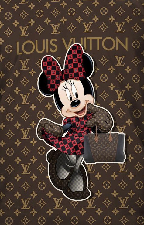 Minnie Mouse Louis Vuitton Wallpaper, Minnie Mouse Pics, Queen Wallpaper Crown, Louis Vuitton Background, Louis Vuitton Iphone Wallpaper, Pretty Wallpaper Ipad, Moving Wallpapers, New Wallpaper Iphone, Queens Wallpaper