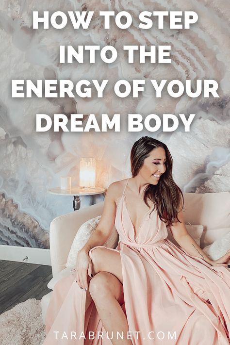 Manifesting your dream body is totally possible when you get into the energy of the body you want. In this post I'm sharing my manifestation tips about how to step into the energy of your dream body and the manifestation techniques I use every day. Daily Manifestation Journal, Manifestation Journal Prompts, Losing Weight After 40, Daily Manifestation, Science Of Getting Rich, Manifestation Tips, Manifest Love, Manifestation Techniques, Food Freedom