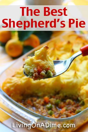 The Best Shepherd's Pie Recipe Brownie Delight, Best Shepherds Pie Recipe, Delight Dessert, Easy Shepherds Pie, Shepherd's Pie Recipe, Asparagus Recipes, Shepherds Pie Recipe, Easy Freezer Meals, Dessert Gifts