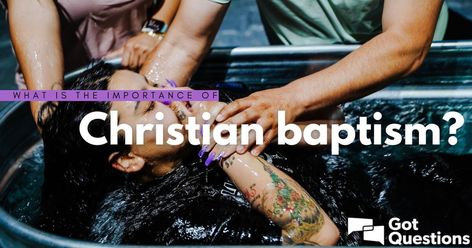 What is the importance of Christian baptism? Baptism Meaning, Christian Study, Baptism Christian, Water Baptism, Christian Baptism, Go And Make Disciples, Christian Studies, Colossians 2, Matthew 28 19