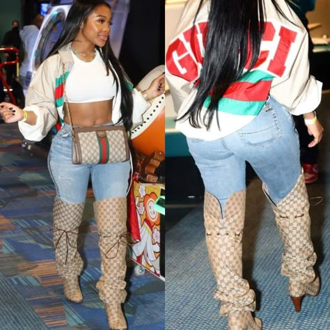 Gucci Boots Outfits, Gucci Outfit, Louie Vuitton, Gucci Guilty, Boots Outfits, Gucci Boots, Leopard Sandals, Outfits To Wear, Causal Outfits