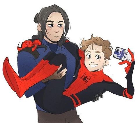 Superfamily Avengers, Marvel Images, Marvel Fan Art, Mcu Marvel, Marvel Avengers Funny, Marvel Jokes, Avengers Funny, Marvel Funny, Marvel Fan