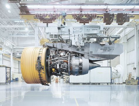 engine Turbofan Engine, Airplane Engine, Turbine Engine, Gas Turbine, Aircraft Engine, Industrial Photography, Epic Photos, Jet Engine, Boeing 777