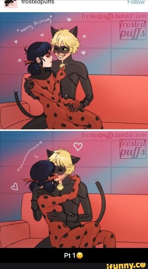 Comics Ladybug, Miraculous Ladybug Kiss, Tikki Y Plagg, Adrian And Marinette, Ladybug And Cat Noir, Miraculous Ladybug Oc, Miraculous Ladybug Memes, Miraculous Ladybug Wallpaper, Miraculous Ladybug Fanfiction