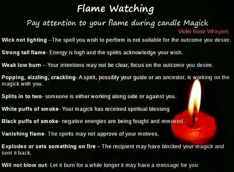 Flame types Fire Scrying, Candles Flame Meaning, Candle Meanings, Flames Meaning, Candle Color Meanings, Candle Meaning, Candle Magic Spells, Witchcraft Candles, Candle Reading