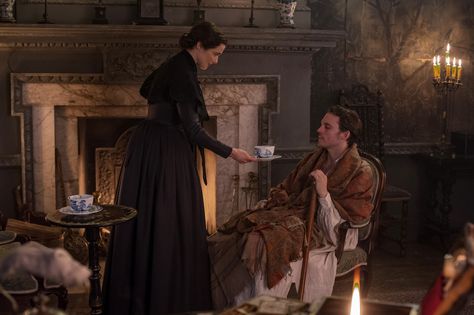 Movie Interior, My Cousin Rachel, British Tea Party, Women In Movies, Iain Glen, Romantic Drama Film, Daphne Du Maurier, Old Manor, British Tea