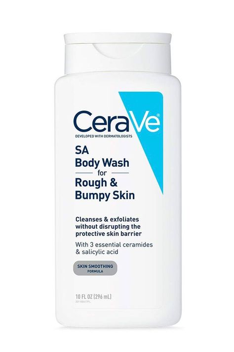 9 Best Acne Body Washes for Bacne, Chestne, and Breakouts in 2020 Liquid Body Wash, Acne Body Wash, Clinique Acne Solutions, Rough Bumpy Skin, Back Acne, Best Body Wash, Exfoliating Body Wash, Bumpy Skin, Body Acne